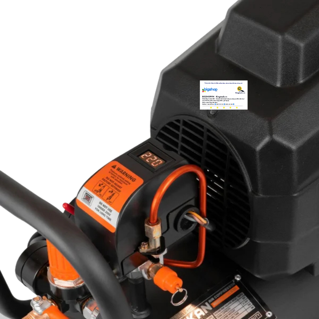 Máy nén khí có dầu 30L HUKAN G3-NCD30L (GEN 3, CS 2200W)