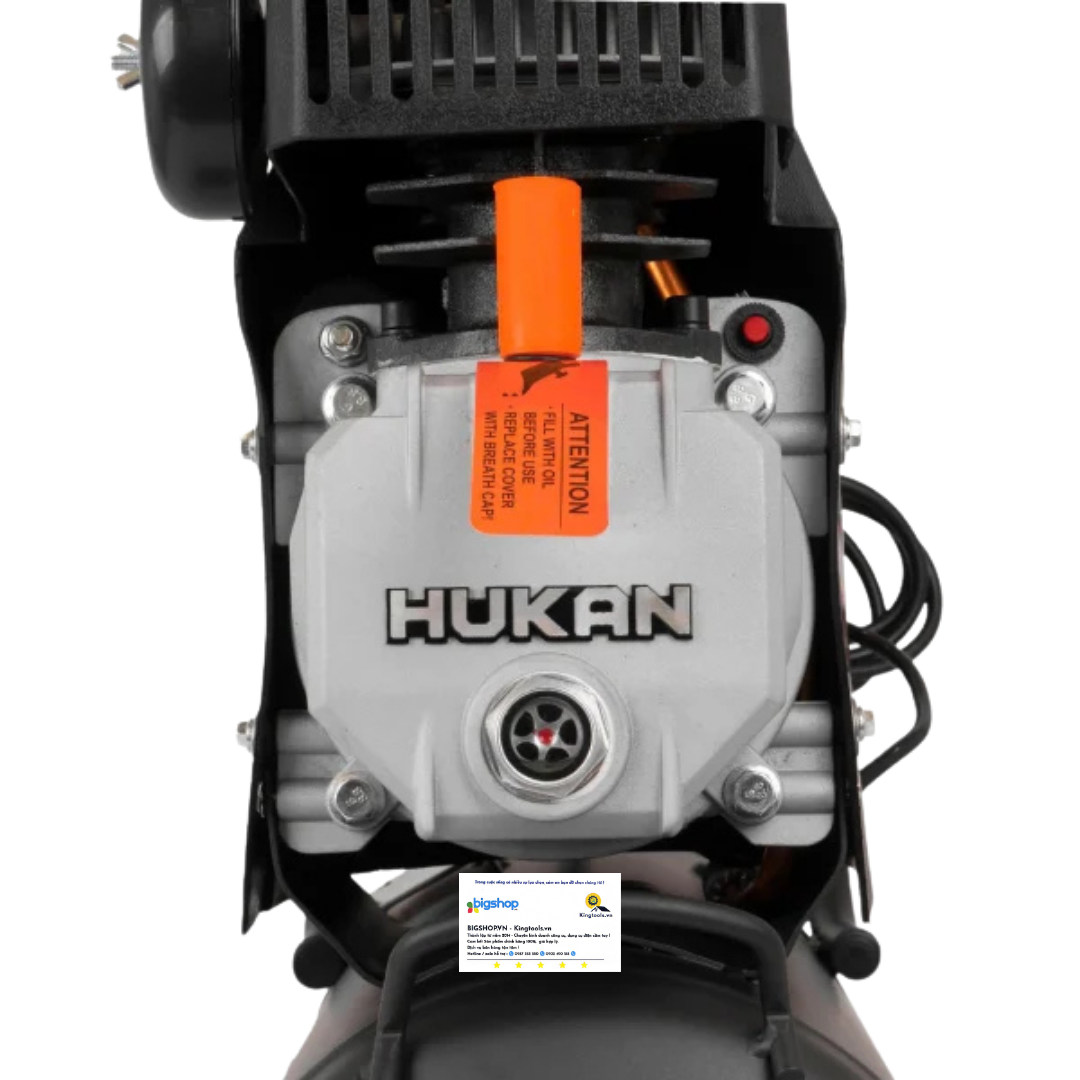 Máy nén khí có dầu 30L HUKAN G3-NCD30L (GEN 3, CS 2200W)