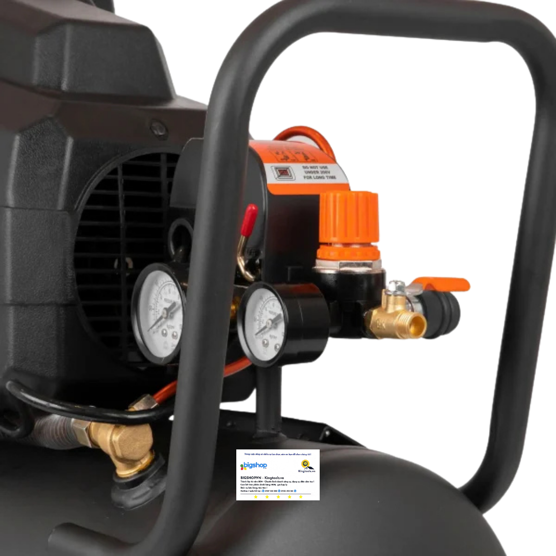 Máy nén khí có dầu 30L HUKAN G3-NCD30L (GEN 3, CS 2200W)