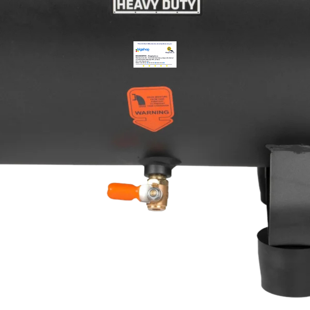 Máy nén khí có dầu 50L HUKAN G3-NCD50L (GEN 3, CS 2200W)