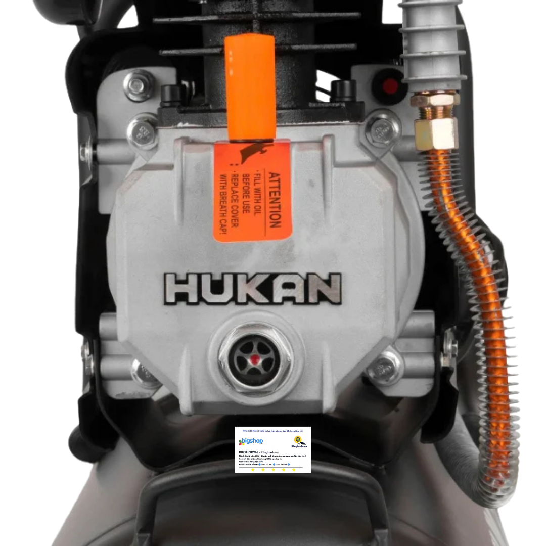 Máy nén khí có dầu 50L HUKAN G3-NCD50L (GEN 3, CS 2200W)