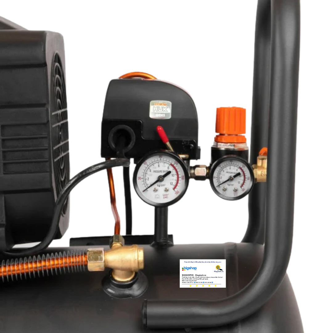 Máy nén khí có dầu 50L HUKAN G3-NCD50L (GEN 3, CS 2200W)