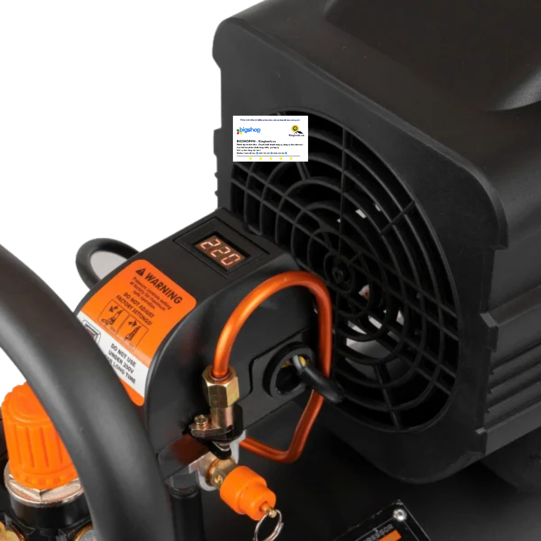 Máy nén khí có dầu 50L HUKAN G3-NCD50L (GEN 3, CS 2200W)