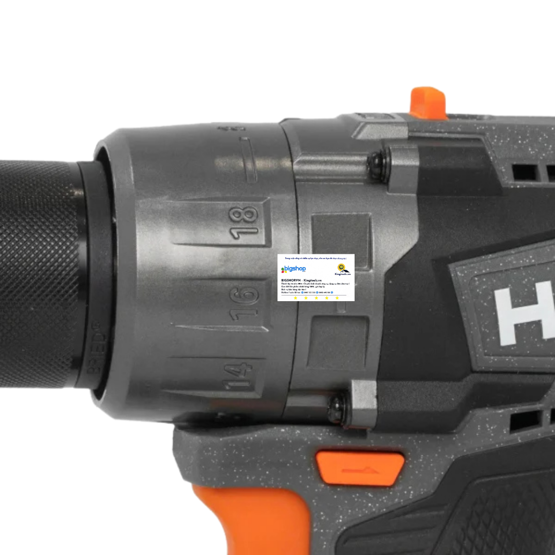 Máy khoan pin 21V HUKAN G3-F120PRO (GEN 3, 120Nm)