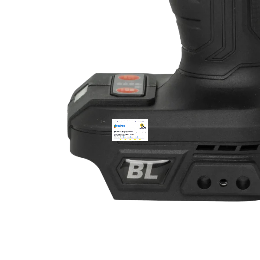 Máy khoan pin 21V, 3 chức năng HUKAN G3-F165AT (GEN 3, 165Nm) - Thân máy