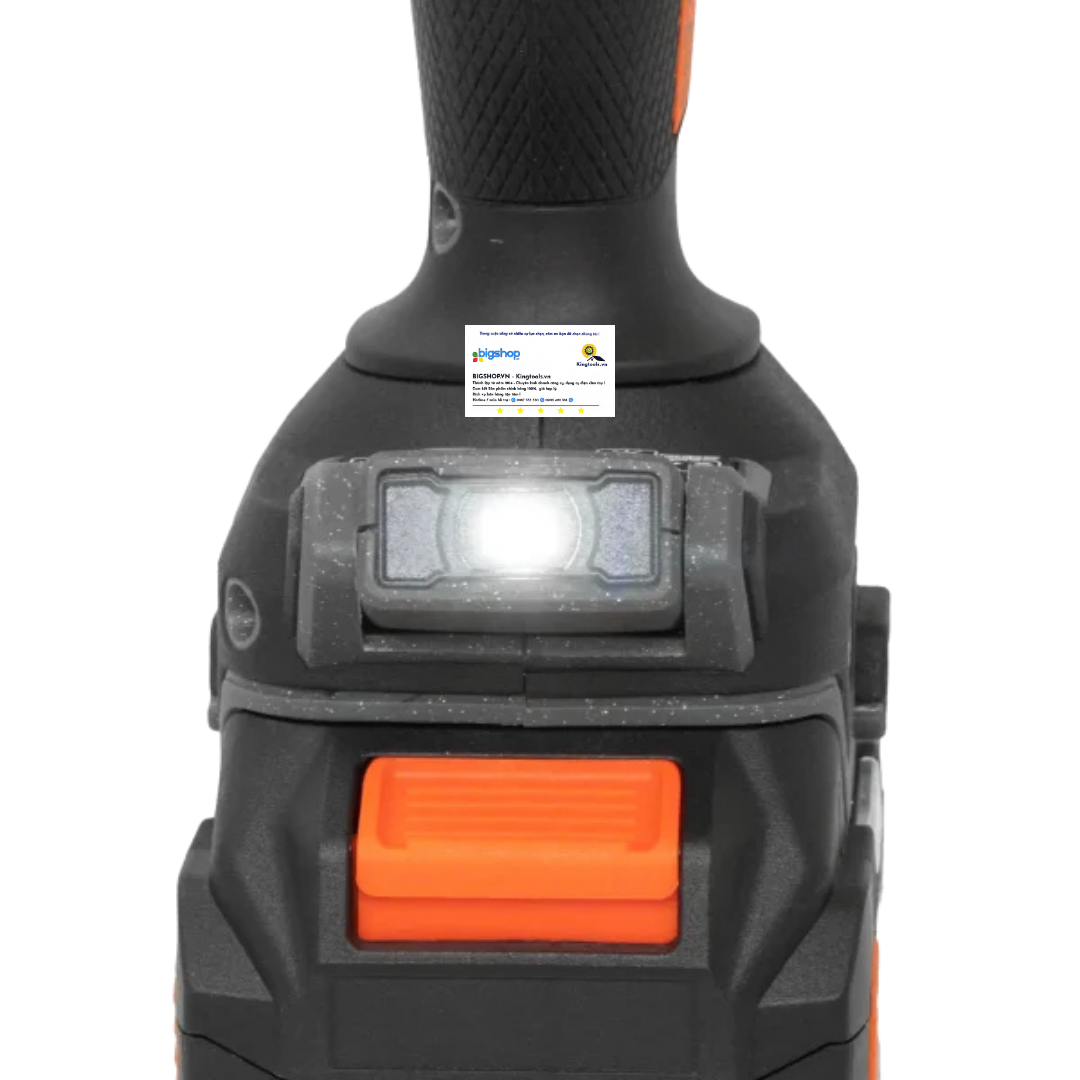 Máy khoan pin 21V, 3 chức năng HUKAN G3-F200LUX (GEN 3, 200Nm)