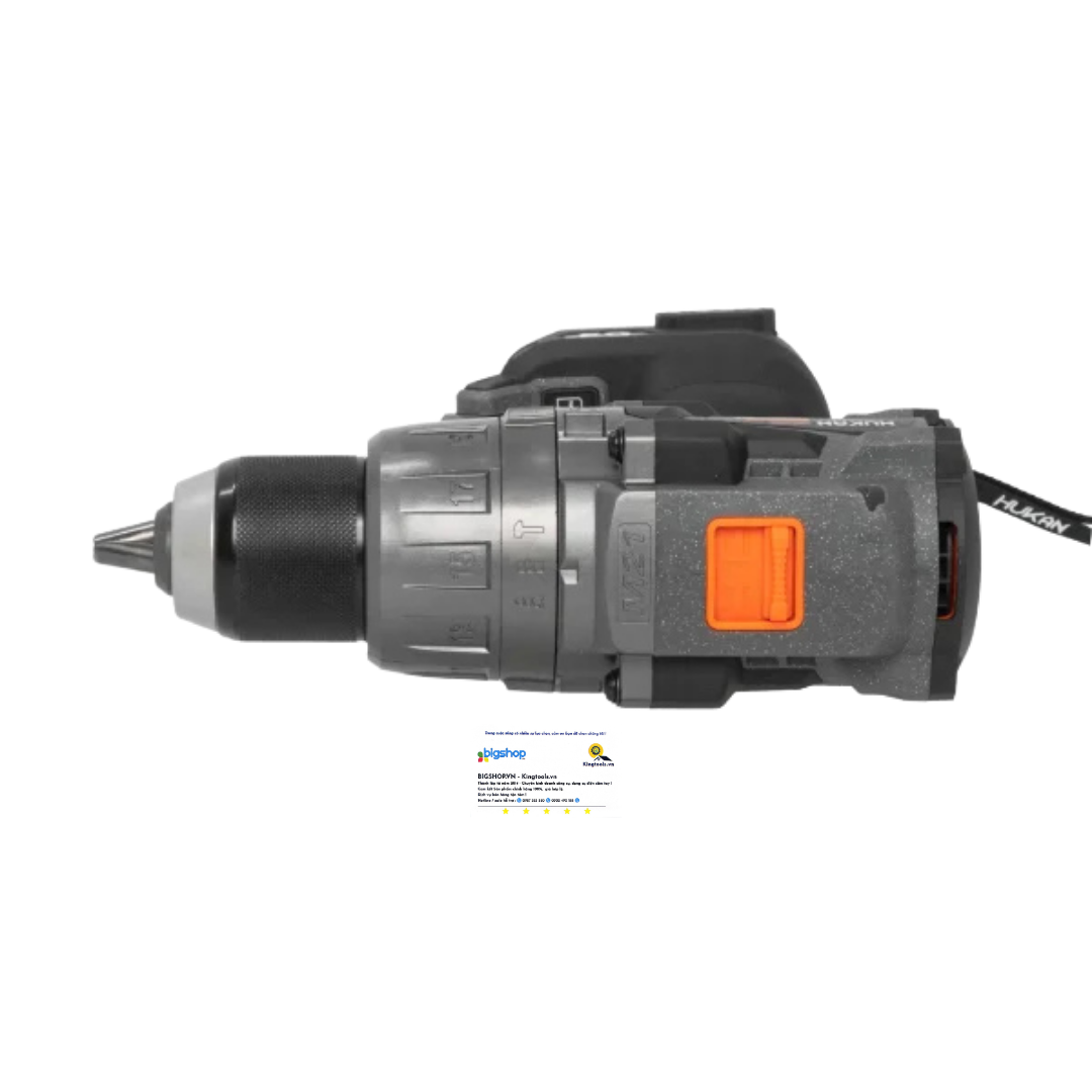 Máy khoan pin 21V, 3 chức năng HUKAN G3-F200LUX (GEN 3, 200Nm)