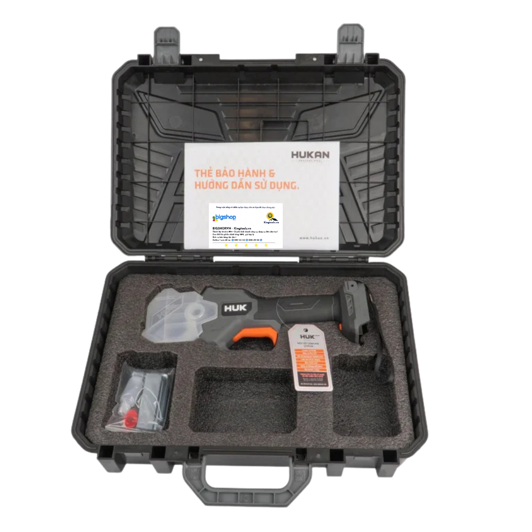 Máy cắt cành dùng pin 21V HUKAN G3-PL50 (GEN 3, cắt 50mm) - Thân máy