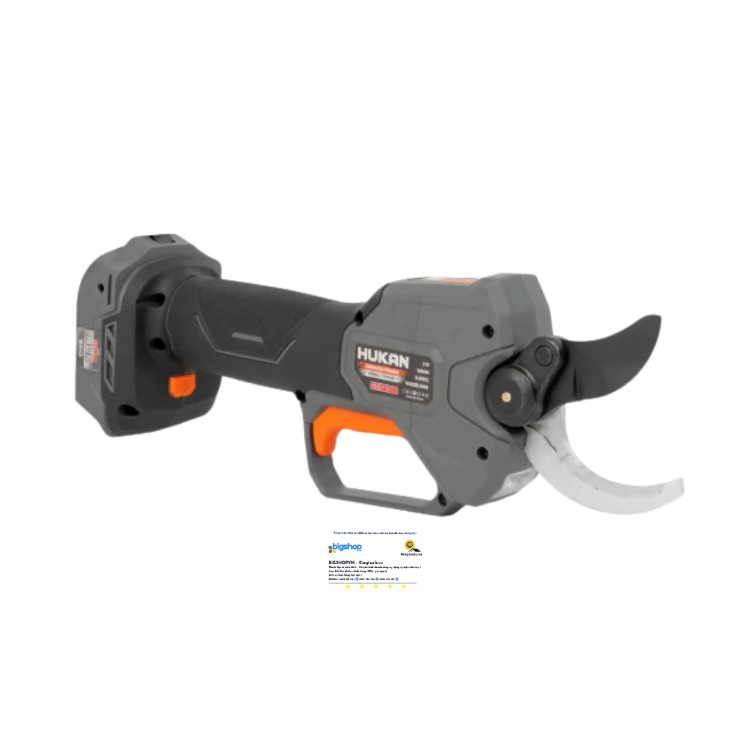 Máy cắt cành dùng pin 21V HUKAN G3-PL50 (GEN 3, cắt 50mm) - Thân máy