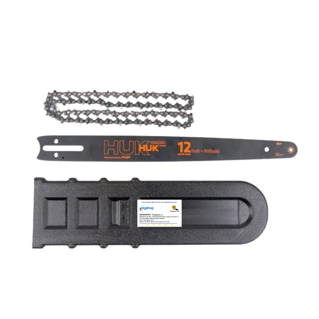 Máy cưa xích dùng pin 21V HUKAN G3-YUP-CX12A (GEN 3, 12 inch) - Thân máy