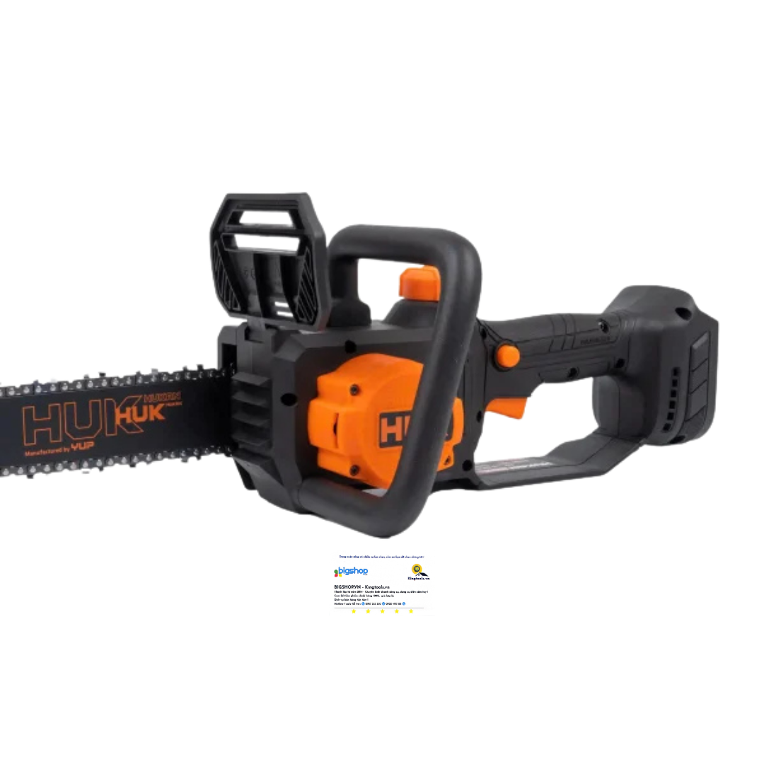 Máy cưa xích dùng pin 21V HUKAN G3-YUP-CX12A (GEN 3, 12 inch) - Thân máy