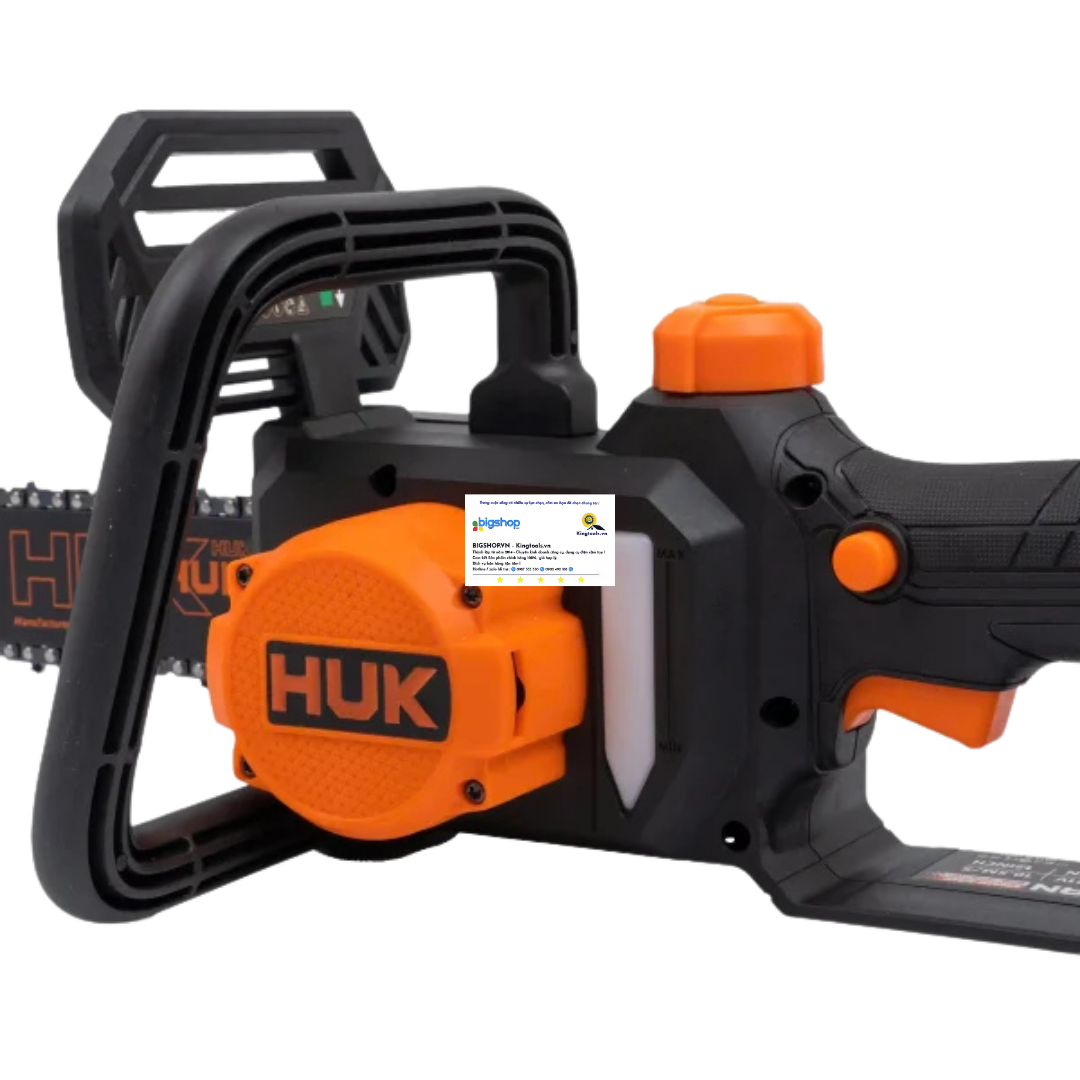 Máy cưa xích dùng pin 21V HUKAN G3-YUP-CX12A (GEN 3, 12 inch) - Thân máy