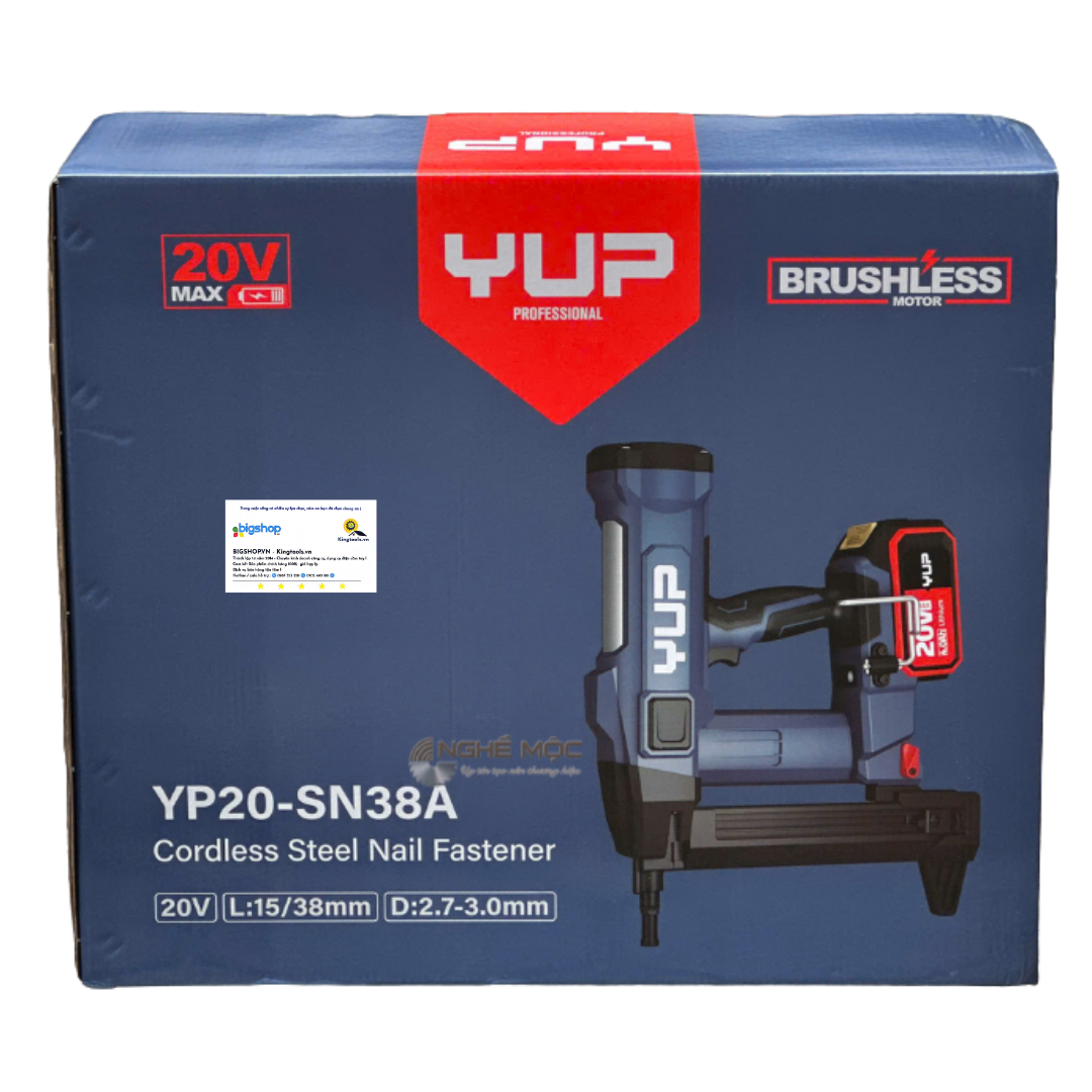 Máy bắn đinh bê tông dùng pin 20V YUPAI YP20-SN38A - Thân máy