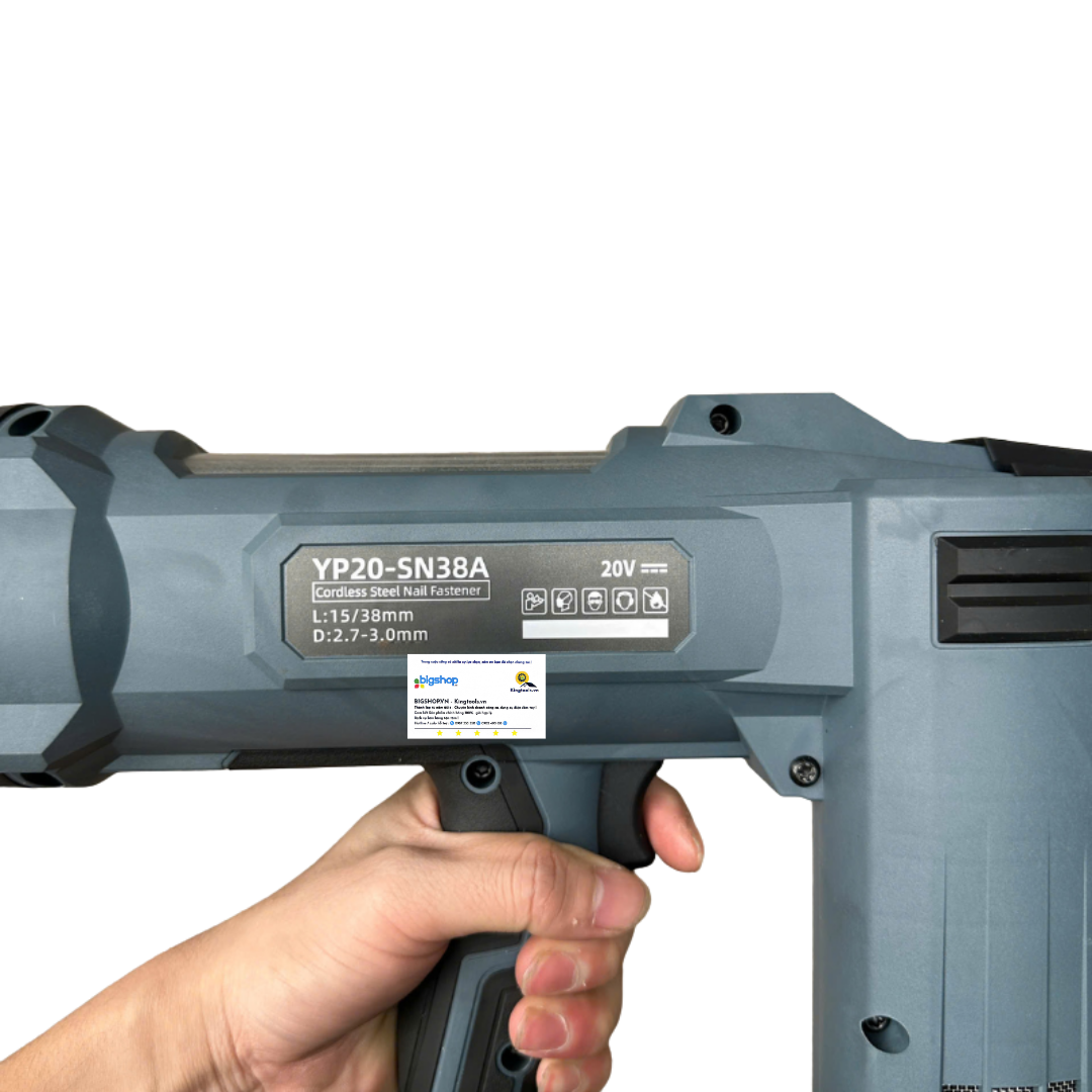 Máy bắn đinh bê tông dùng pin 20V YUPAI YP20-SN38A - Thân máy