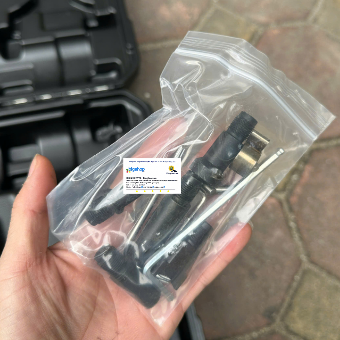 Máy bắn đinh bê tông dùng pin 20V YUPAI YP20-SN38A - Thân máy