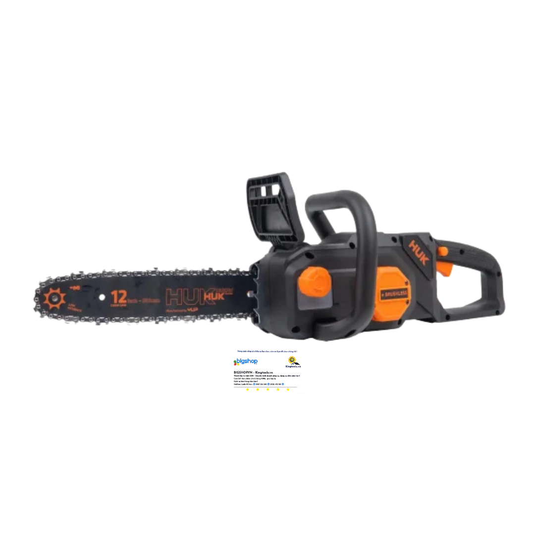 Máy cưa xích dùng pin 21V HUKAN G3-YUP-C12B (GEN 3, 12 inch) - Thân máy