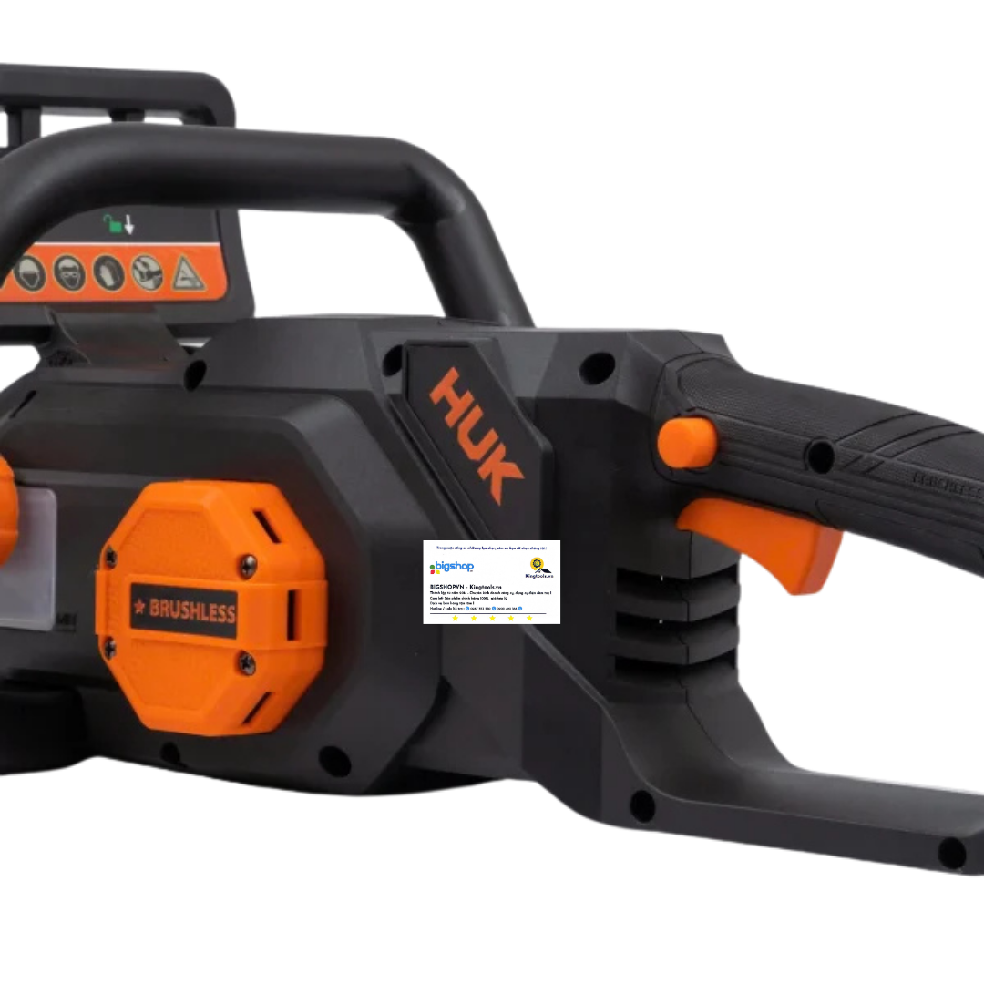 Máy cưa xích dùng pin 21V HUKAN G3-YUP-C12B (GEN 3, 12 inch) - Thân máy