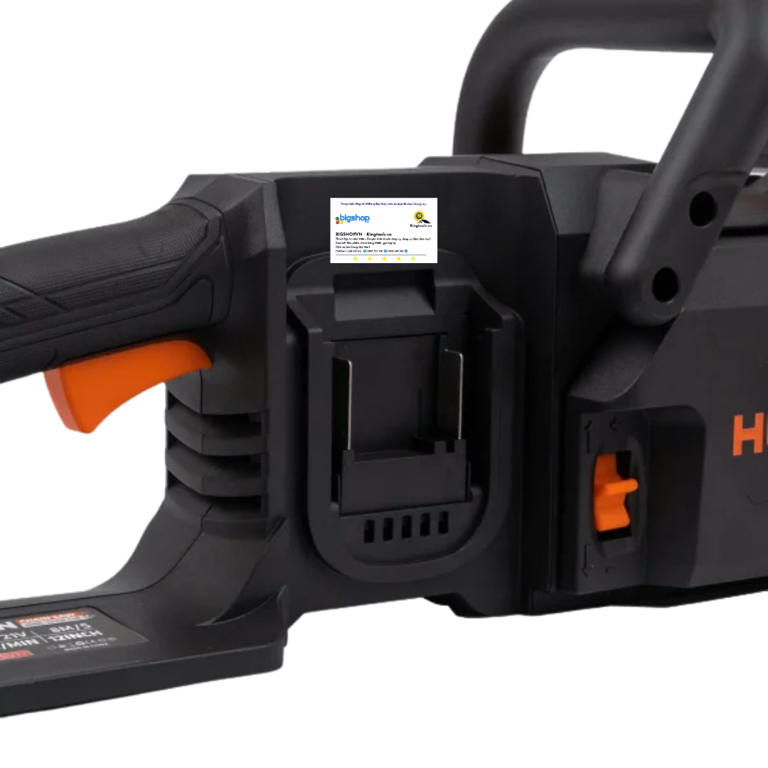 Máy cưa xích dùng pin 21V HUKAN G3-YUP-C12B (GEN 3, 12 inch) - Thân máy