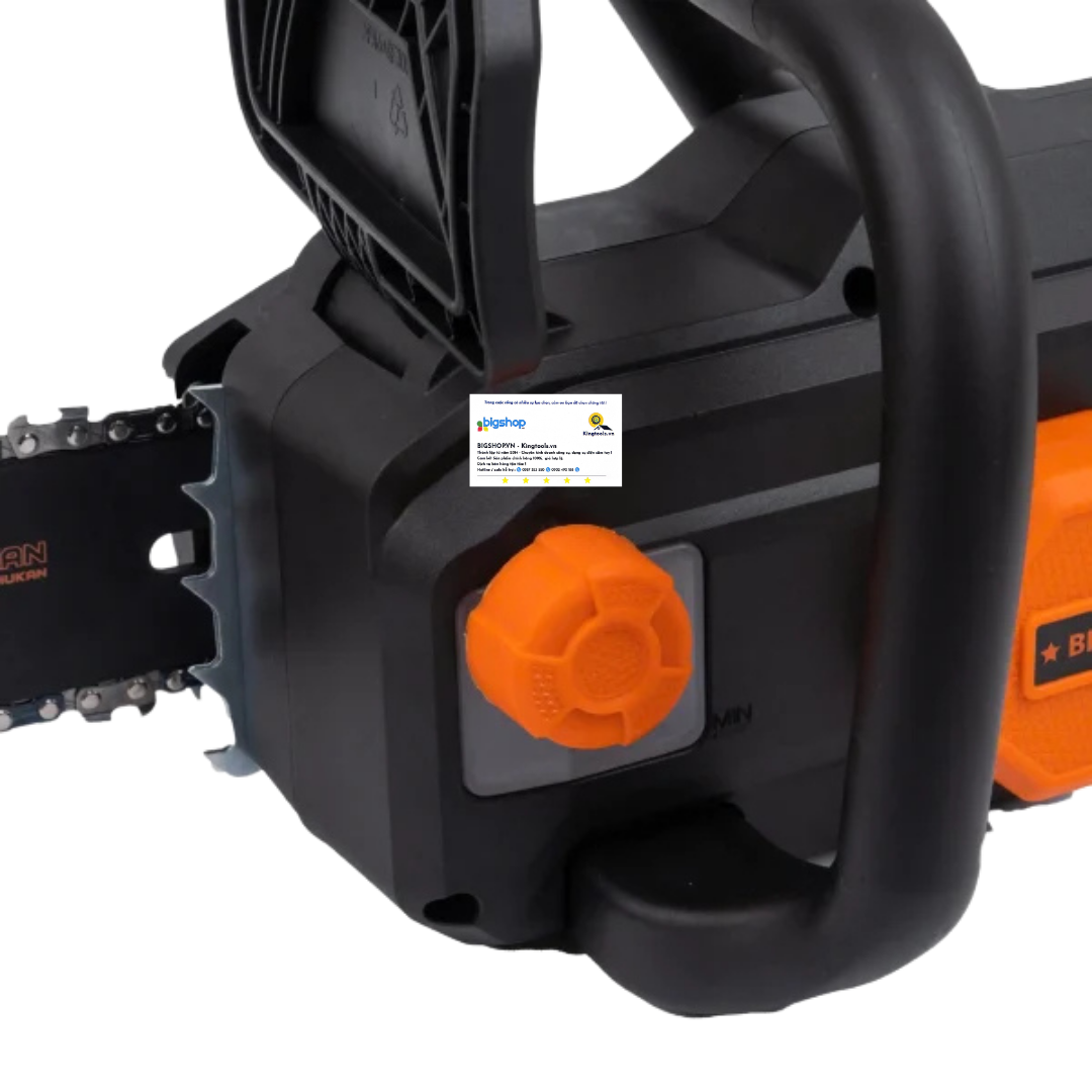 Máy cưa xích dùng pin 21V HUKAN G3-YUP-C12B (GEN 3, 12 inch) - Thân máy