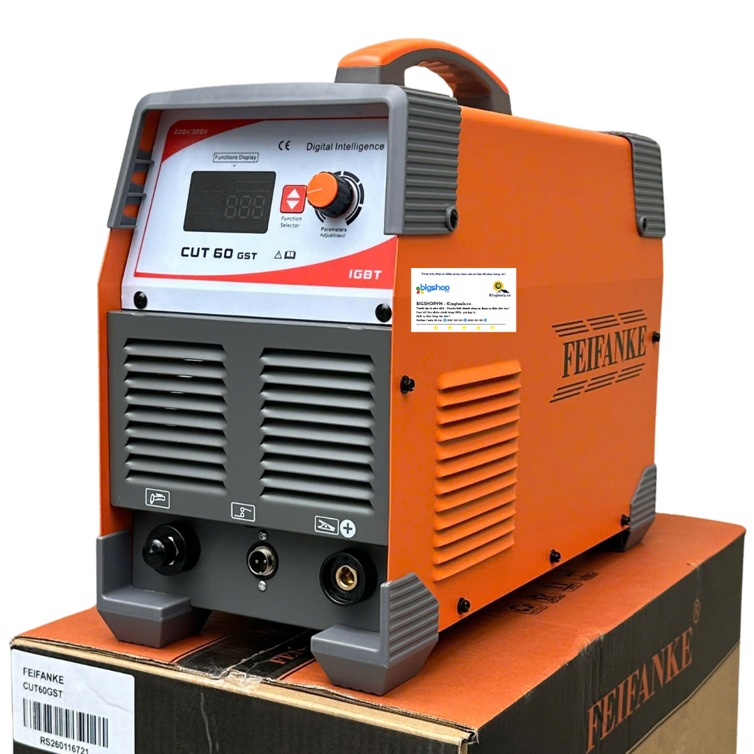 Máy cắt plasma 220V/380V FEIFANKE CUT-60GST – Cắt mạnh 20mm
