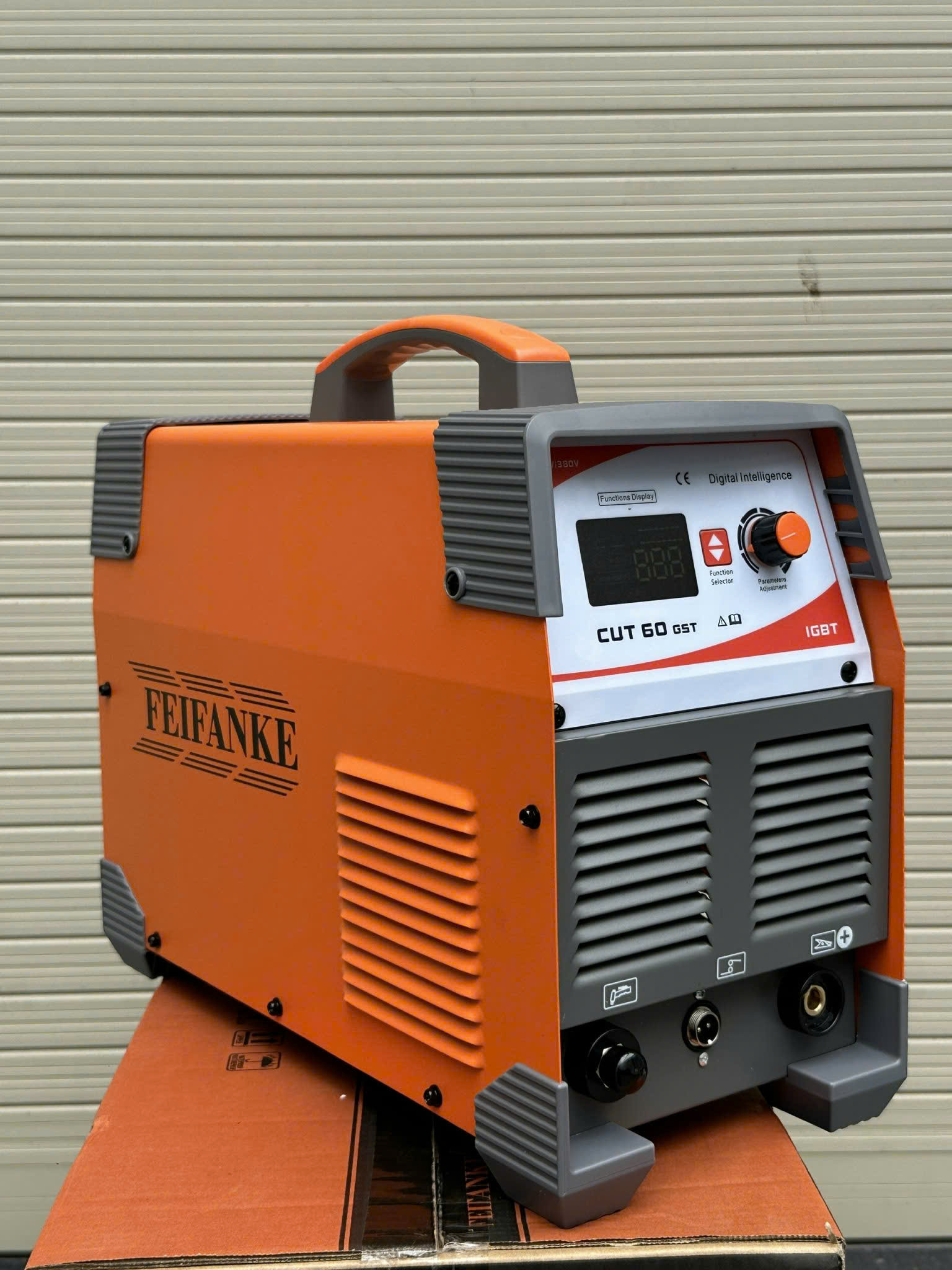 Máy cắt plasma 220V/380V FEIFANKE CUT-60GST – Cắt mạnh 20mm