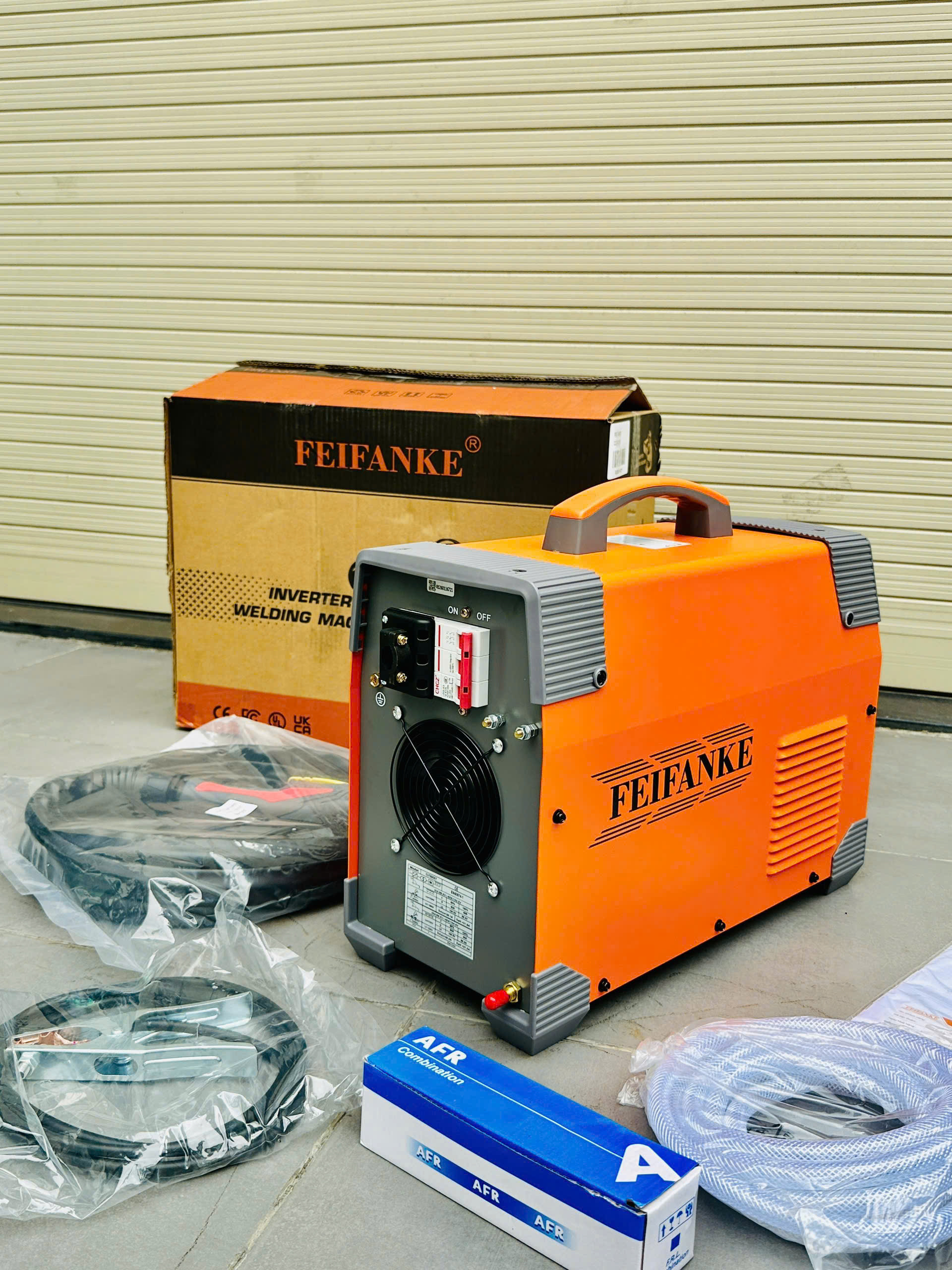 Máy cắt plasma 220V/380V FEIFANKE CUT-60GST – Cắt mạnh 20mm