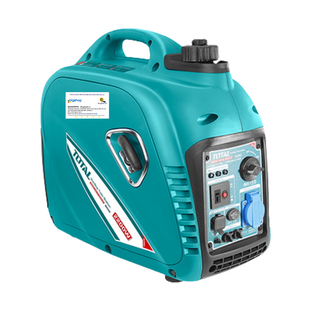 Máy phát điện biến tần dùng xăng 2.0kW TOTAL TP530001