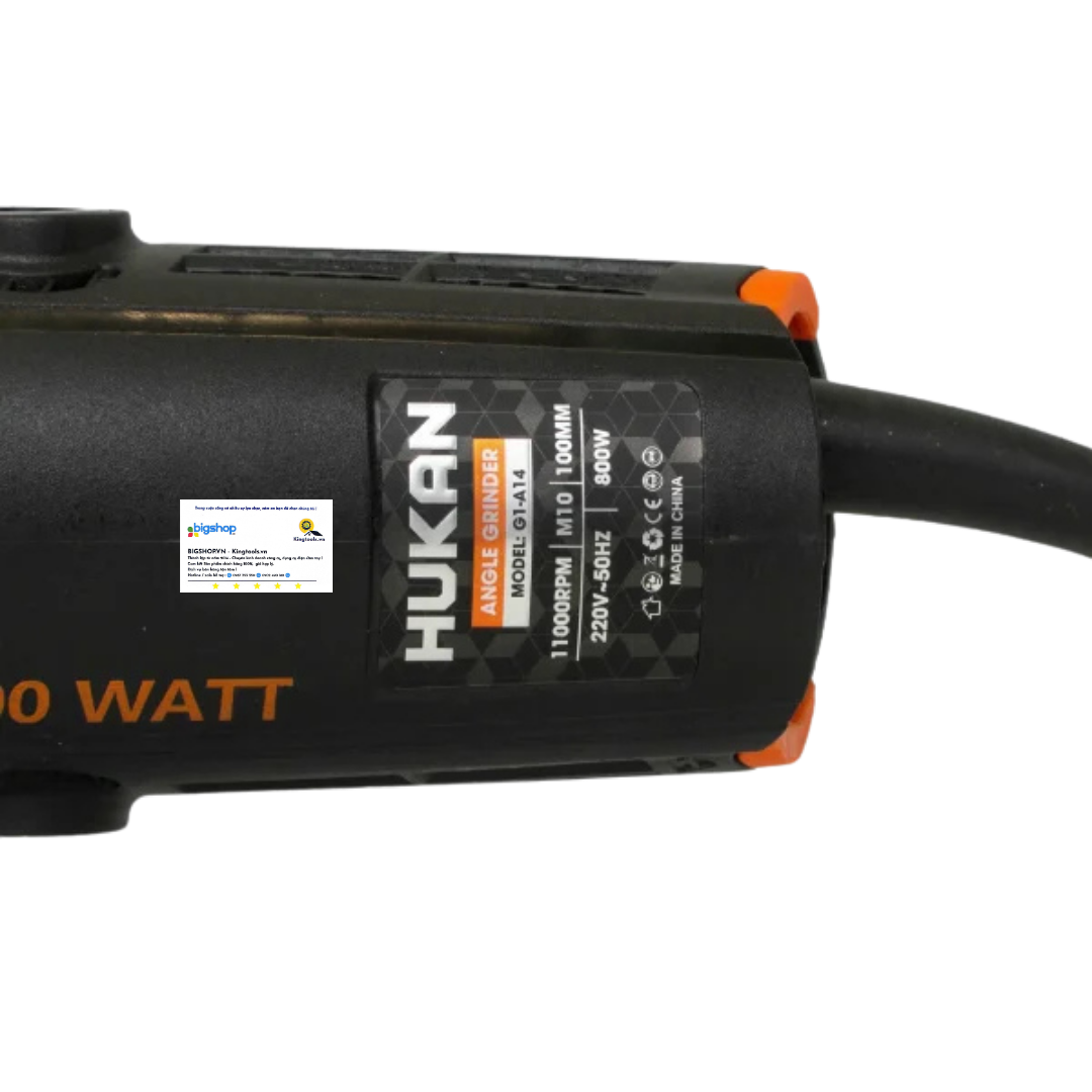 Máy mài điện HUKAN G1-A14 (GEN 1, CS 800W)