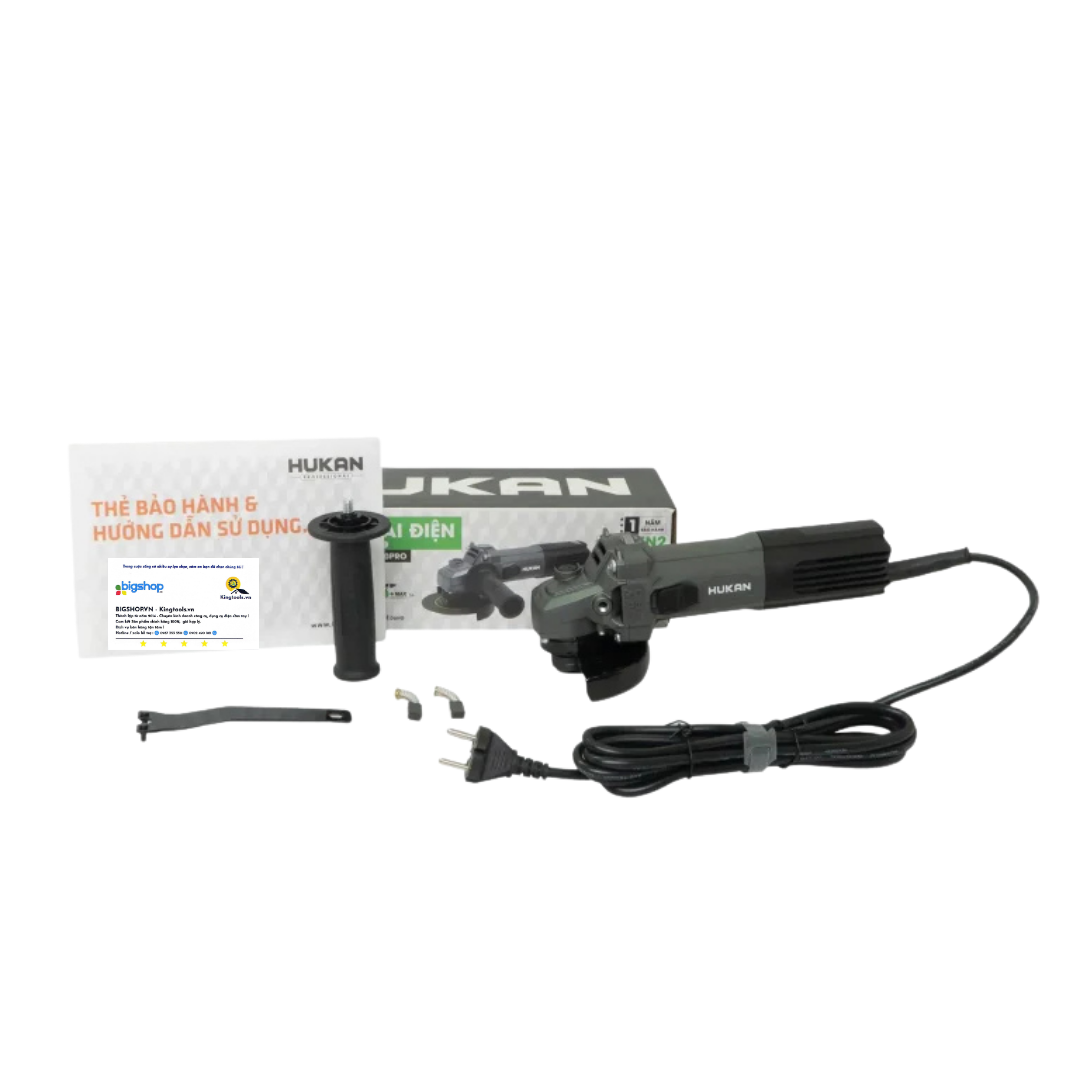 Máy mài điện HUKAN G2-A950PRO (GEN 2, CS 950W)