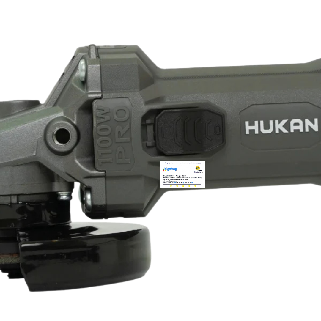 Máy mài điện HUKAN G2-A1100PRO (GEN 2, CS 1100W)