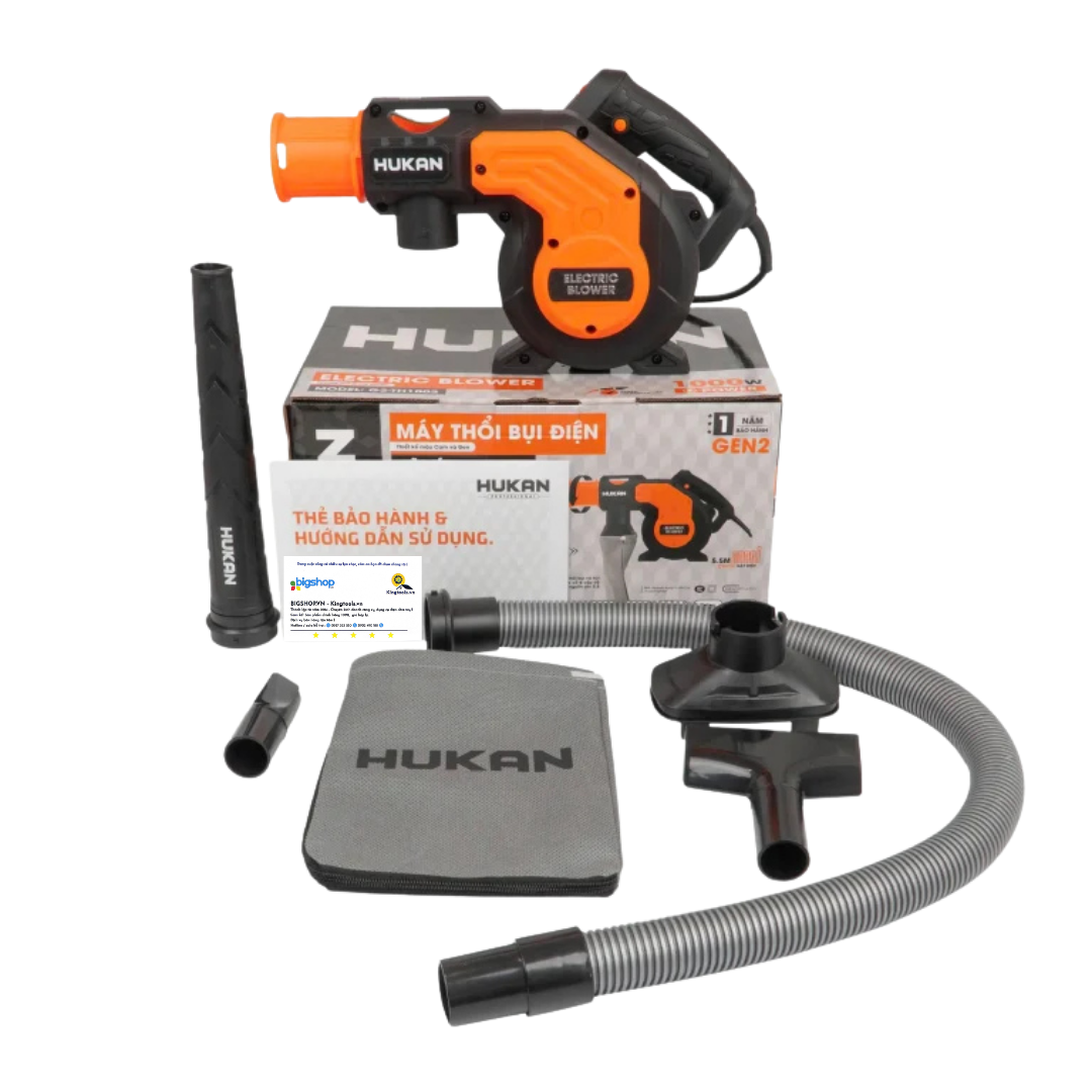 Máy thổi bụi điện HUKAN G2-TH1003 (GEN 2, CS 1000W)
