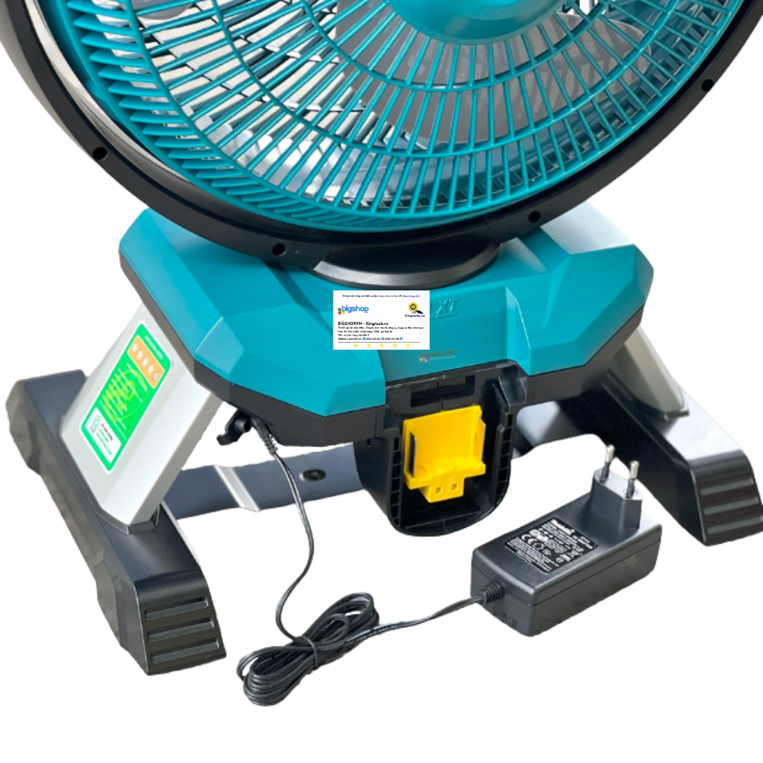 Quạt dùng pin MAKITA DCF301Z (18V/14.4V/AC) - Chưa bao gồm pin, sạc