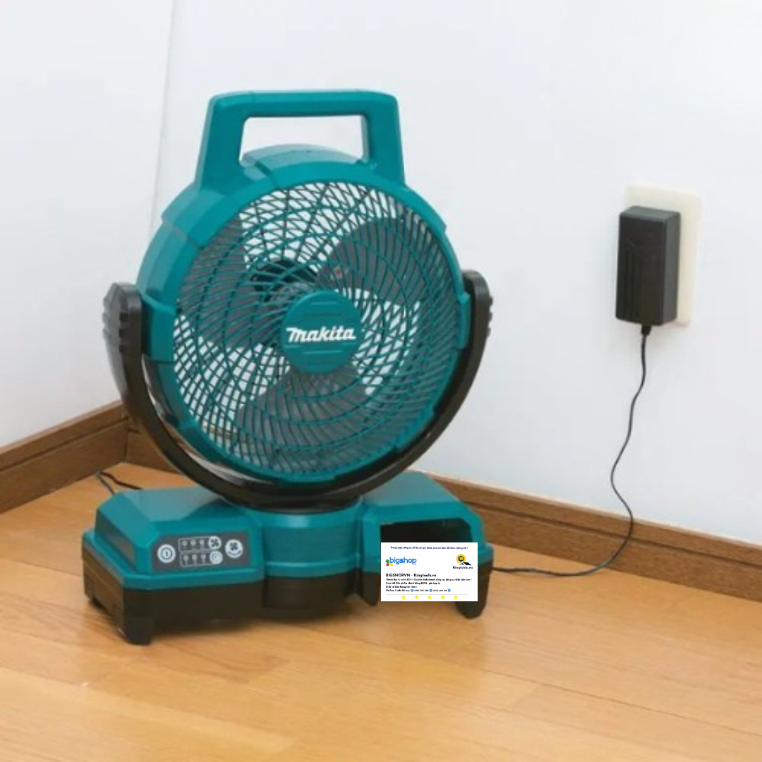 Quạt dùng pin và điện Makita DCF203Z (18V) - Chưa bao gồm pin, sạc