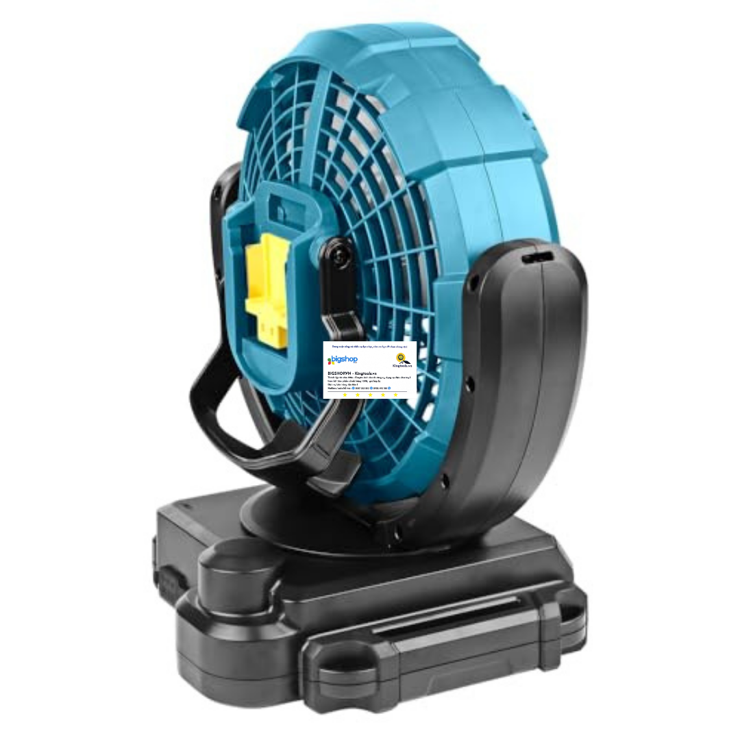 Quạt dùng pin Makita DCF102Z (18V, 180mm) - Chưa bao gồm pin, sạc