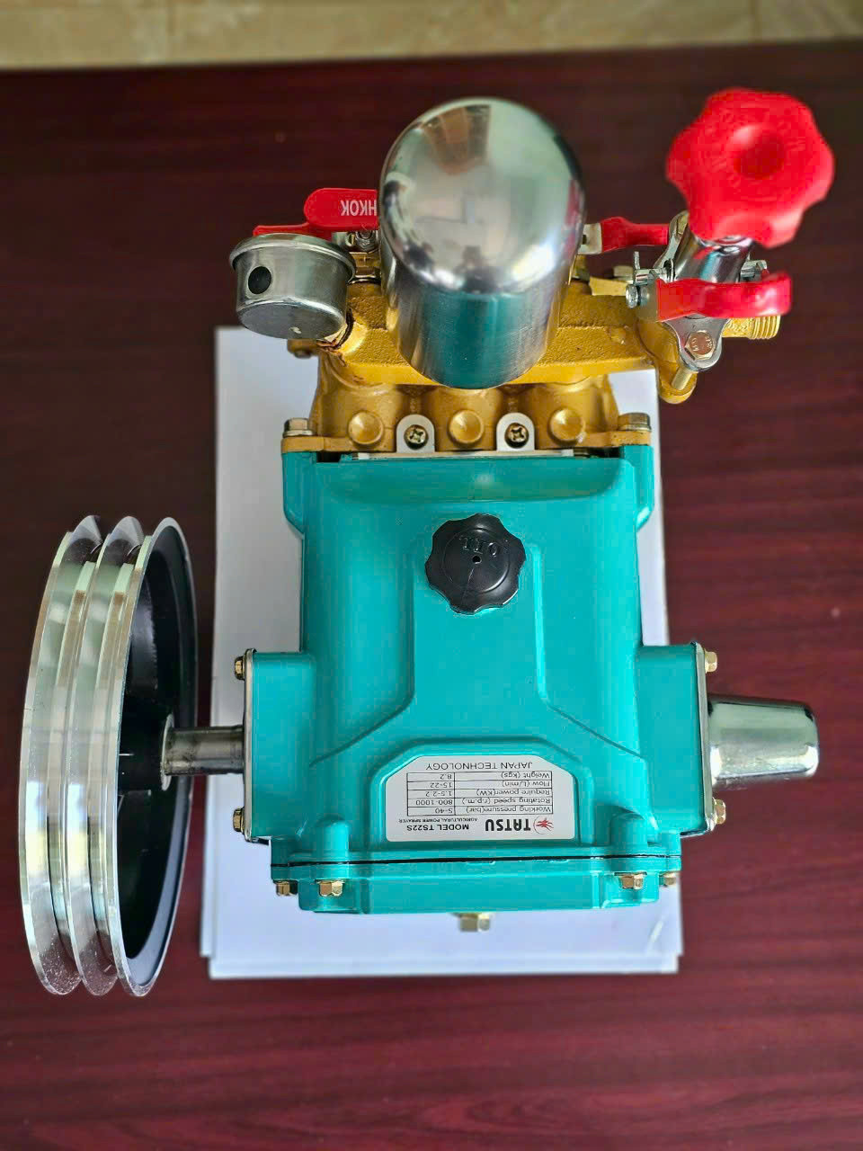 Đầu phun áp lực Piston sứ 1.0HP TATSU TS122S (TS22S)