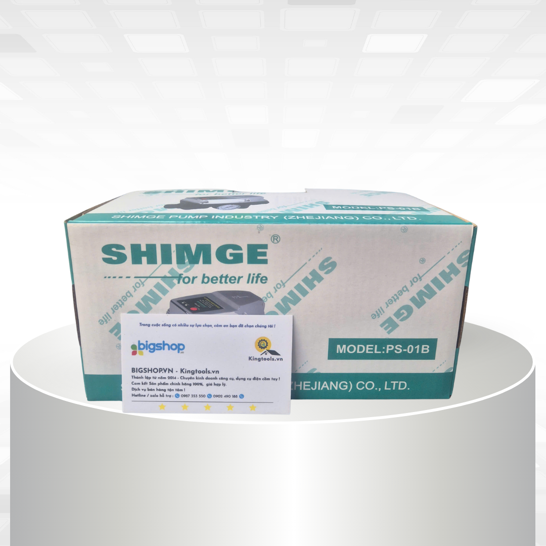 Rờ le bơm nước điện tử Shimge PS-01B