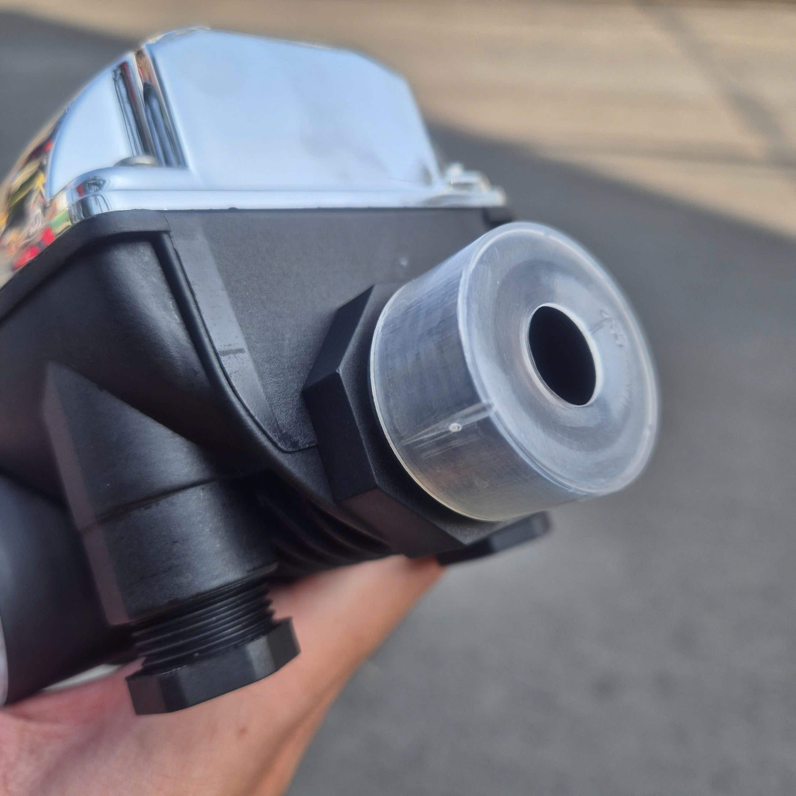 Rờ le bơm nước điện tử Shimge PS-01B