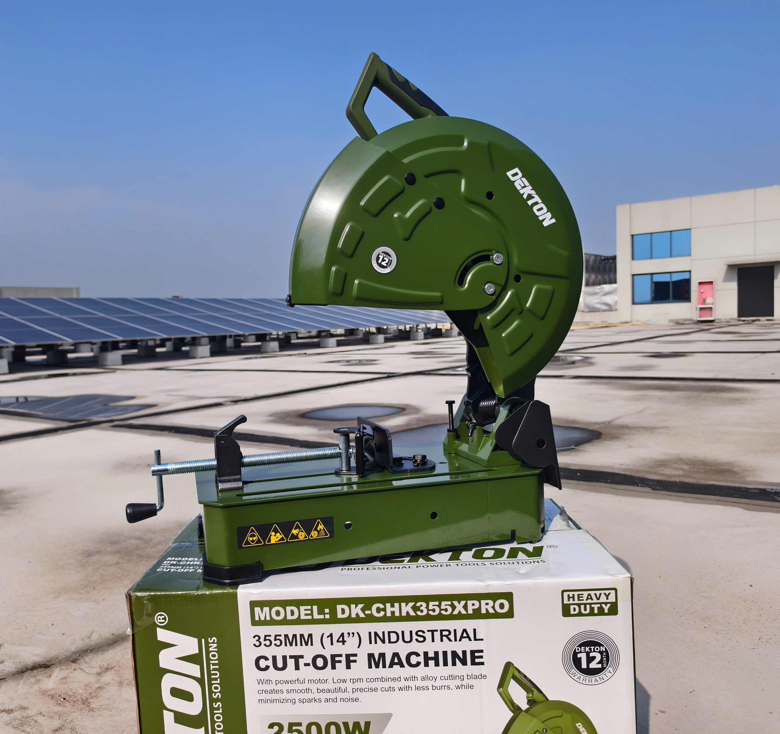 Máy cắt hợp kim tua chậm DEKTON DK-CHK355XPRO (CS 2500W)