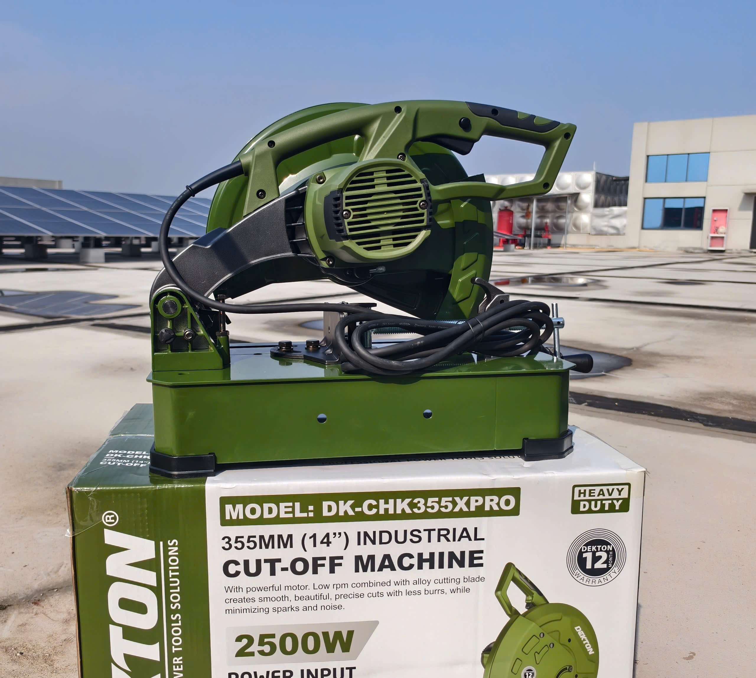 Máy cắt hợp kim tua chậm DEKTON DK-CHK355XPRO (CS 2500W)