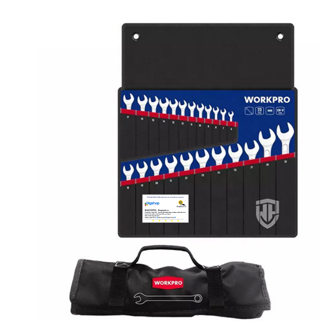 Bộ cờ lê vặn 23 cái Workpro WP202504