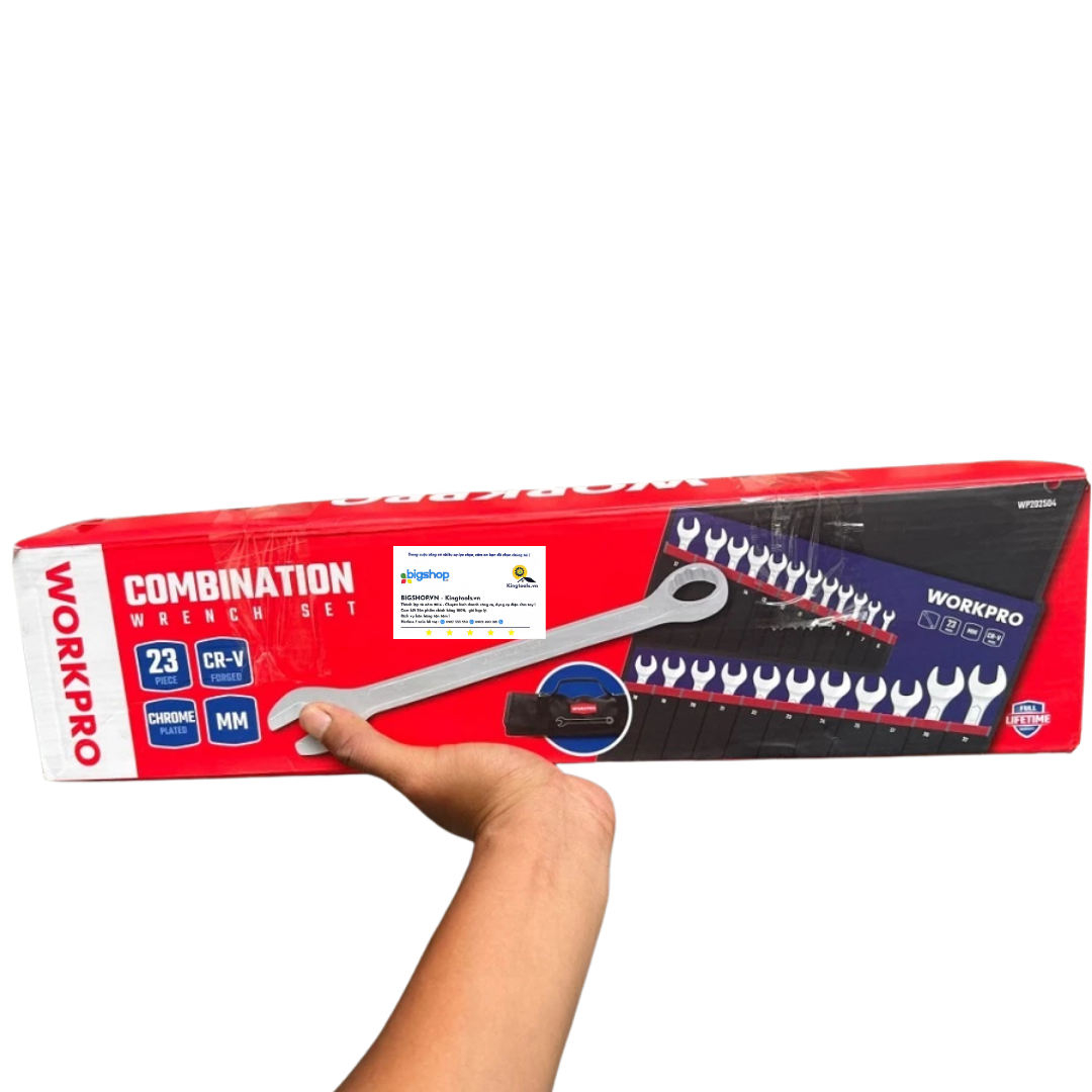 Bộ cờ lê vặn 23 cái Workpro WP202504