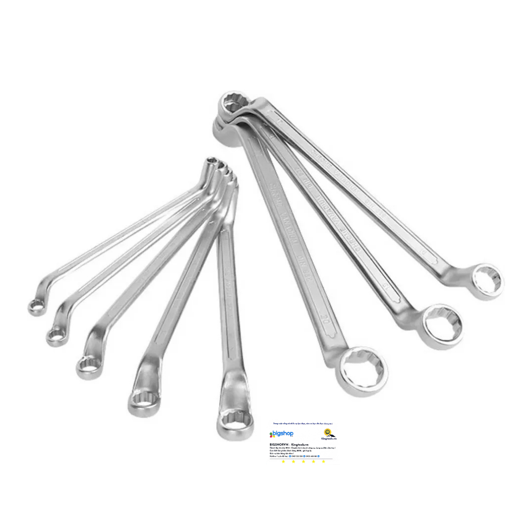 Bộ cờ lê đầu vòng 8 cái Workpro WP202509