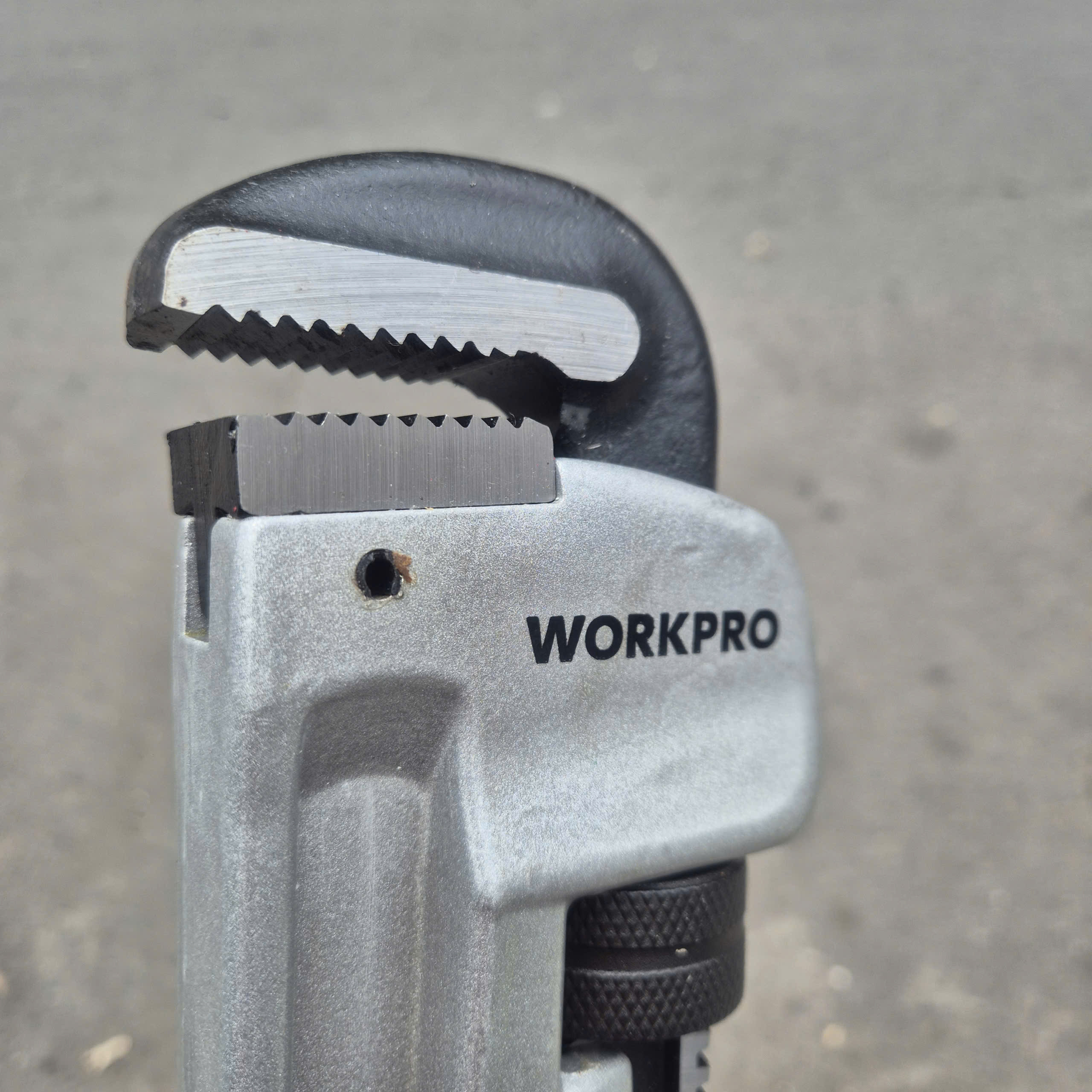 Mỏ lết răng bằng nhôm 450mm (18 inches) Workpro WP302008