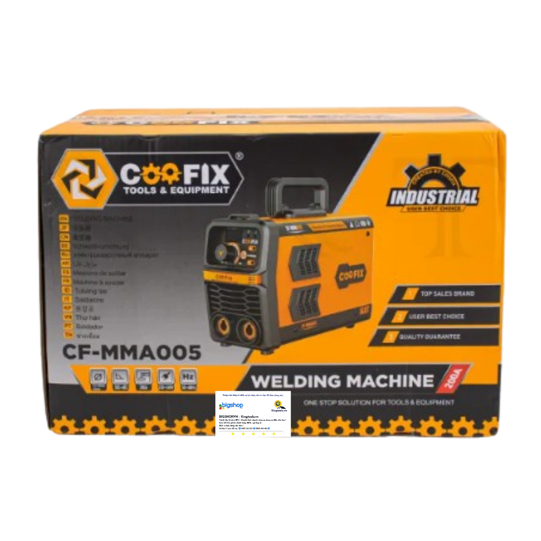 Máy hàn que điện tử Coofix CF-MMA005