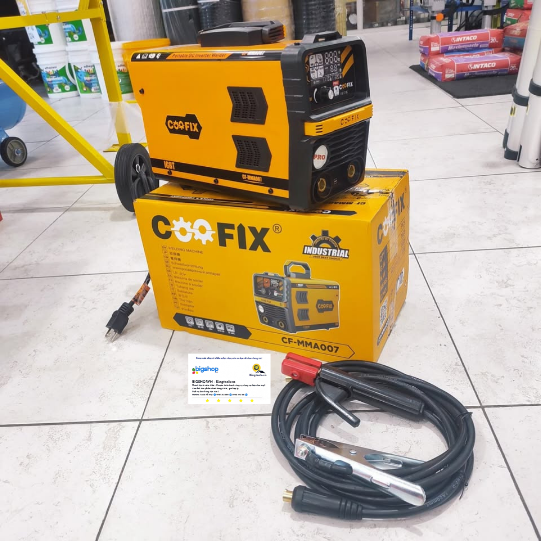 Máy hàn que điện tử Coofix CF-MMA007