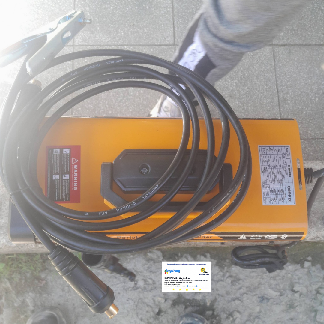 Máy hàn que điện tử Coofix CF-MMA008