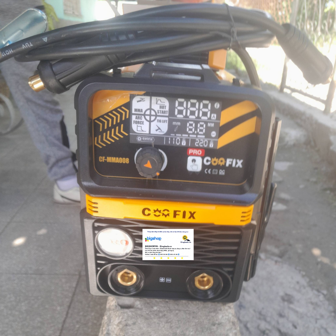 Máy hàn que điện tử Coofix CF-MMA008