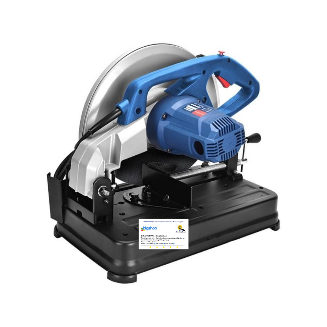 Máy cắt sắt Dongcheng DJG09-355 (CS 2600W, đá cắt 355mm)