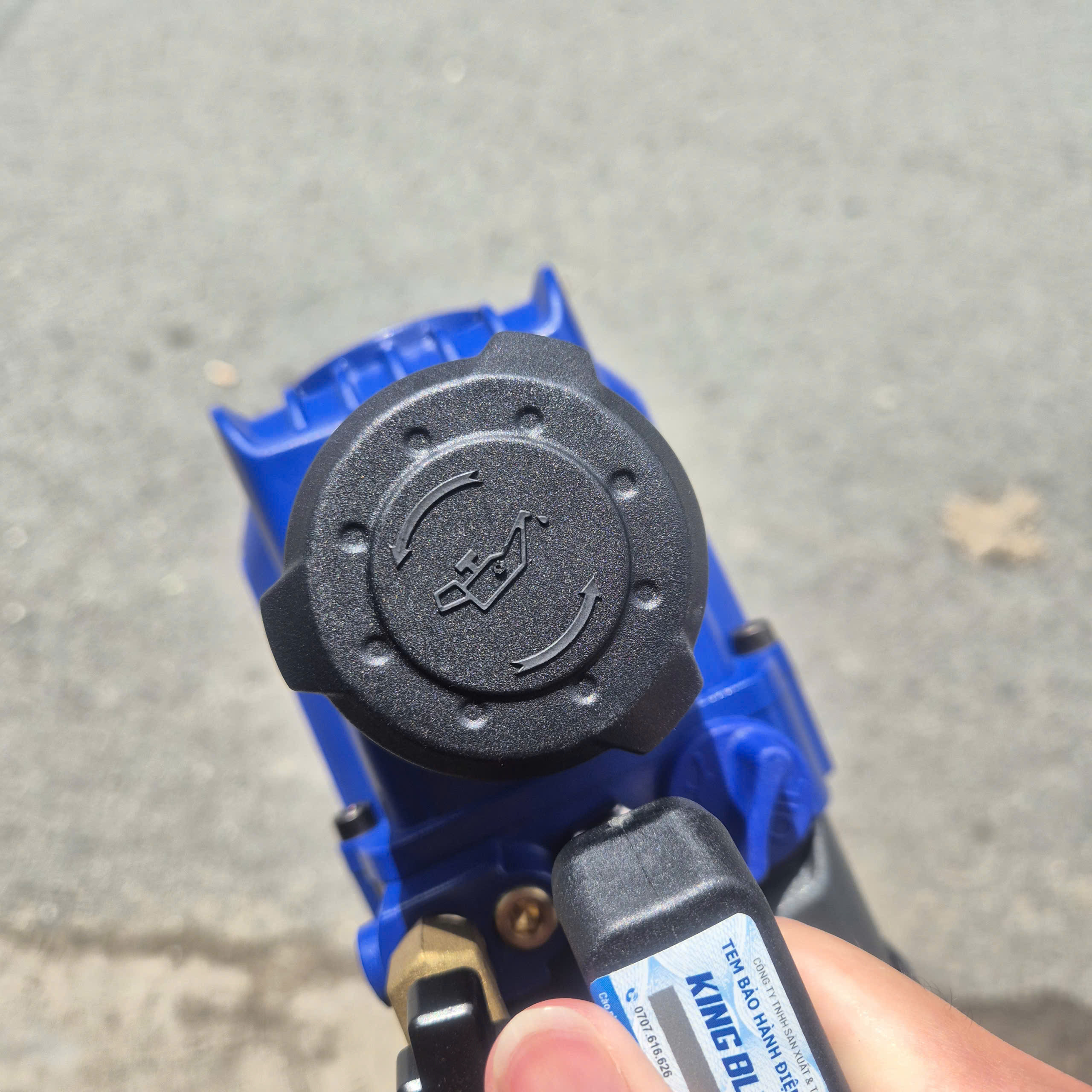 Kingblue KB-2.5CFM