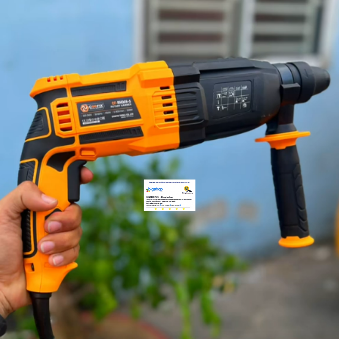 Máy khoan đục 3 chức năng Coofix CF-RH008-S (CS 850W)
